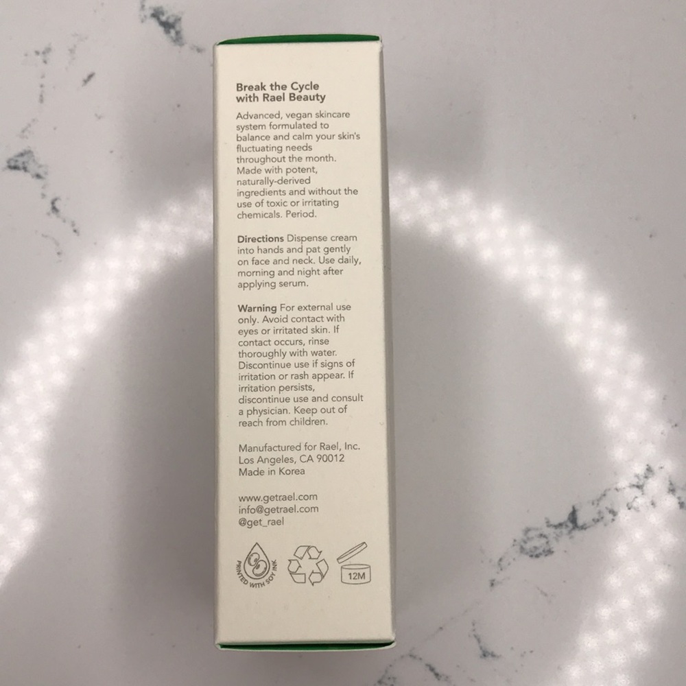 Rael Beauty - Daily Restoration Gel Cream. - Picture 5 of 6